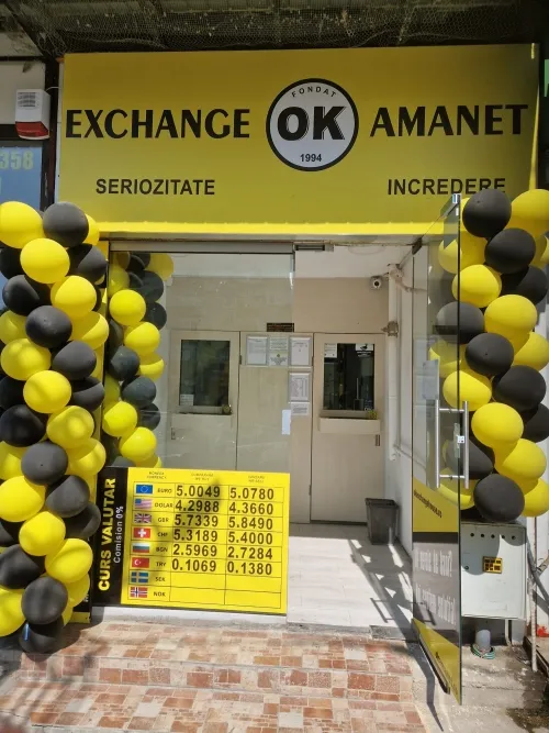 OKexchangehouse.ro - Casa de shimb valutar