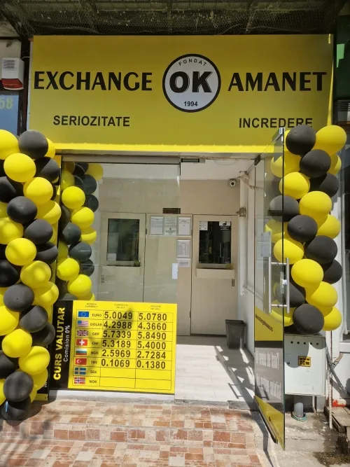 OKexchangehouse.ro - Casa de shimb valutar
