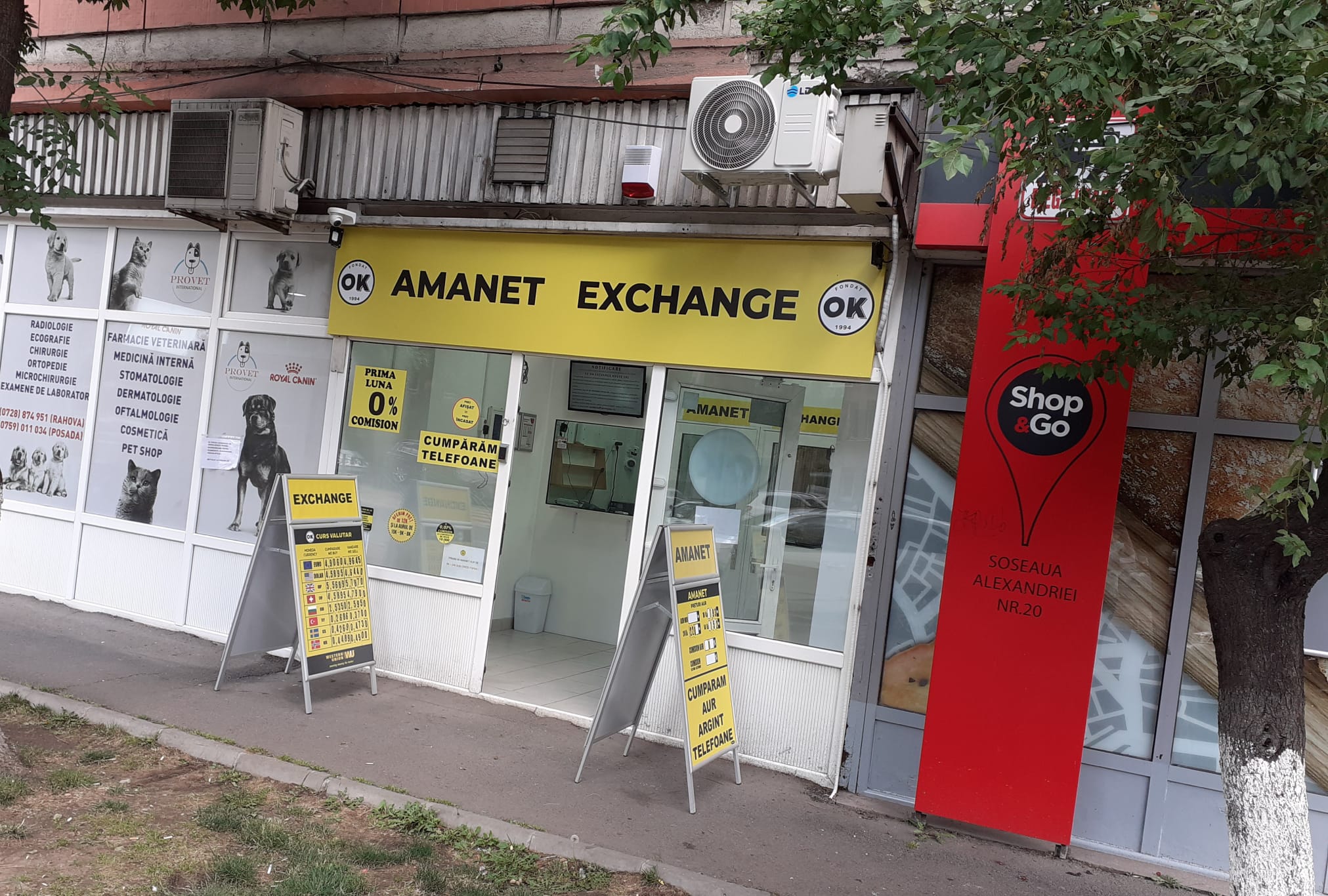 Exchange - Bucuresti - Alexandriei